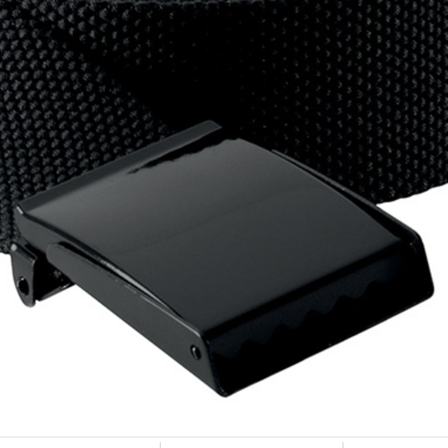 Black - Back - K-UP Polyester Belt
