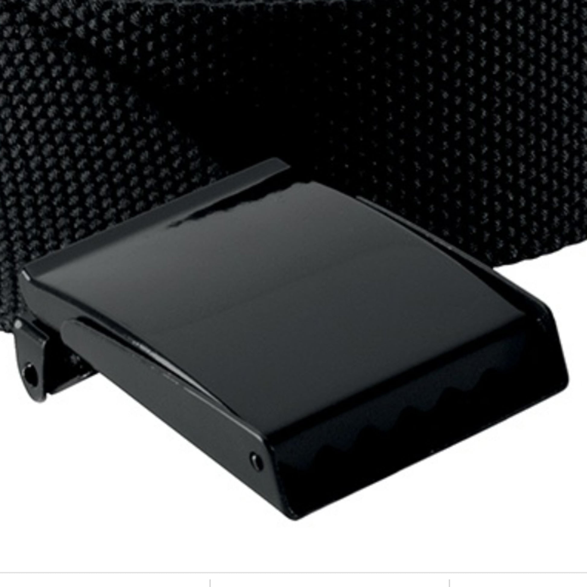 Black - Back - K-UP Polyester Belt