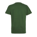 Bottle Green - Back - SOLS Childrens-Kids Milo Organic Short Sleeve T-Shirt