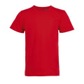 Red - Front - SOLS Childrens-Kids Milo Organic Short Sleeve T-Shirt