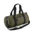 Military Green - Front - BagBase Recycled Barrel Bag