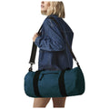 Petrol - Back - BagBase Recycled Barrel Bag
