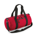 Classic Red - Front - BagBase Recycled Barrel Bag