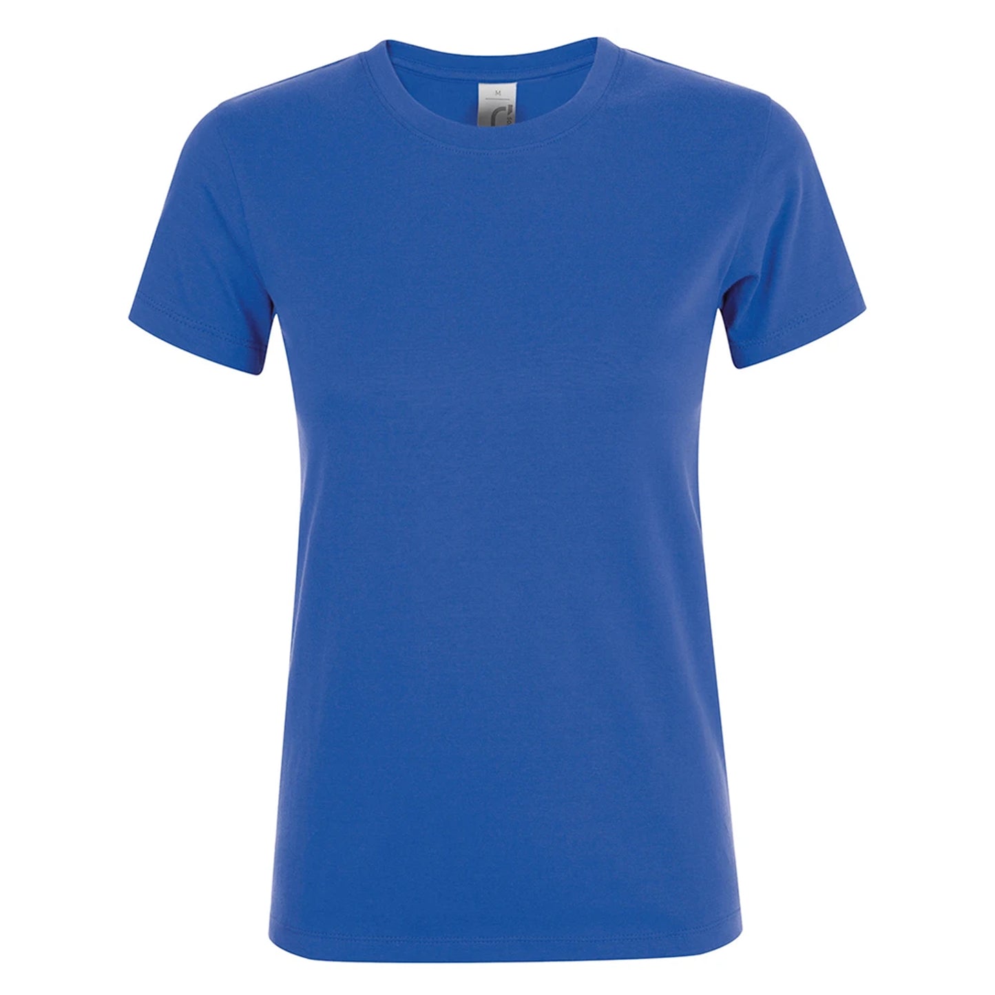Royal Blue - Front - SOLS Womens-Ladies Regent Short Sleeve T-Shirt