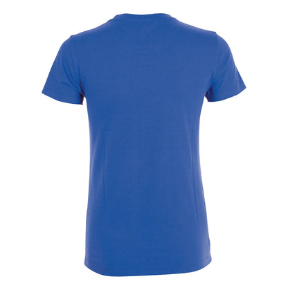 Royal Blue - Back - SOLS Womens-Ladies Regent Short Sleeve T-Shirt