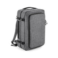 Grey Marl - Front - BagBase Escape Carry-On Backpack