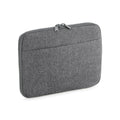 Grey Marl - Front - BagBase Essential Tech Organiser