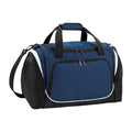 French Navy-White - Front - Quadra Pro Team Locker Bag