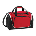 Red-Black-White - Front - Quadra Pro Team Locker Bag