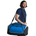 Royal Blue-Black-White - Back - Quadra Pro Team Locker Bag