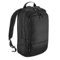 Black - Front - Quadra 24 Hour Backpack