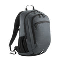 Graphite Grey - Front - Quadra Endeavour Backpack