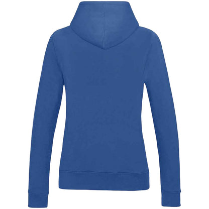 Royal Blue - Back - AWDis Womens-Ladies Girlie College Hoodie