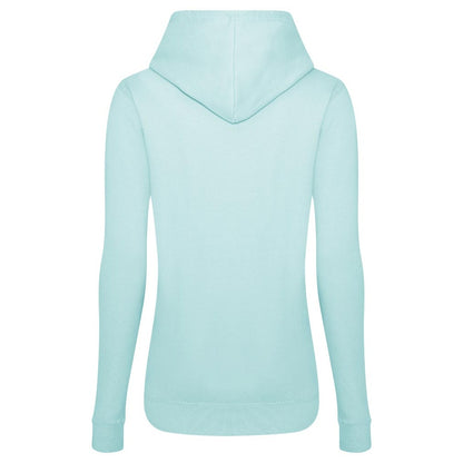 Peppermint - Back - AWDis Womens-Ladies Girlie College Hoodie