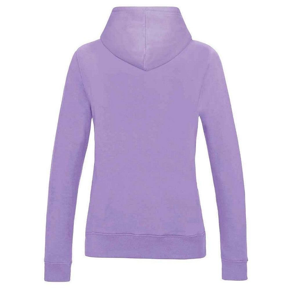 Digital Lavender - Back - AWDis Womens-Ladies Girlie College Hoodie