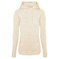 Vanilla - Front - AWDis Womens-Ladies Girlie College Hoodie