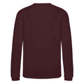 Burgundy - Back - AWDis Just Hoods Childrens-Kids Sweatshirt