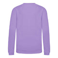 Digital Lavender - Back - AWDis Just Hoods Childrens-Kids Sweatshirt