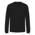 Jet Black - Front - AWDis Just Hoods Childrens-Kids Sweatshirt