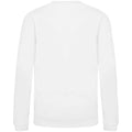 Arctic White - Back - AWDis Just Hoods Childrens-Kids Sweatshirt