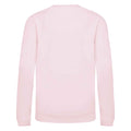 Baby Pink - Back - AWDis Just Hoods Childrens-Kids Sweatshirt