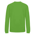 Lime Green - Back - AWDis Just Hoods Childrens-Kids Sweatshirt