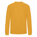 Mustard Yellow - Back - AWDis Just Hoods Childrens-Kids Sweatshirt