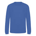 Bright Royal - Front - AWDis Just Hoods Childrens-Kids Sweatshirt