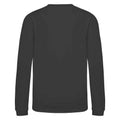 Storm Grey - Back - AWDis Just Hoods Childrens-Kids Sweatshirt