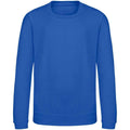 Bright Royal - Front - AWDis Just Hoods Childrens-Kids Sweatshirt