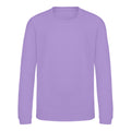 Digital Lavender - Front - AWDis Just Hoods Childrens-Kids Sweatshirt