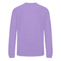 Digital Lavender - Back - AWDis Just Hoods Childrens-Kids Sweatshirt