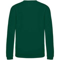 Rainforest Green - Back - AWDis Just Hoods Childrens-Kids Sweatshirt