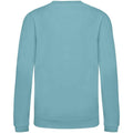 Seafoam - Back - AWDis Just Hoods Childrens-Kids Sweatshirt