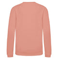 Dusty Pink - Back - AWDis Just Hoods Childrens-Kids Sweatshirt