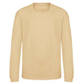 Desert Sand - Front - AWDis Just Hoods Childrens-Kids Sweatshirt