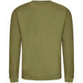 Khaki - Back - AWDis Adults Unisex Just Hoods Sweatshirt