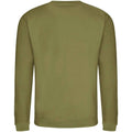 Khaki - Lifestyle - AWDis Adults Unisex Just Hoods Sweatshirt