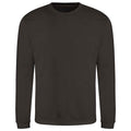 Hot Chocolate - Front - AWDis Adults Unisex Just Hoods Sweatshirt