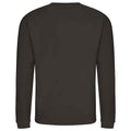Hot Chocolate - Back - AWDis Adults Unisex Just Hoods Sweatshirt