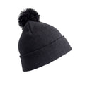 Black - Front - Result Core Pom Pom Beanie