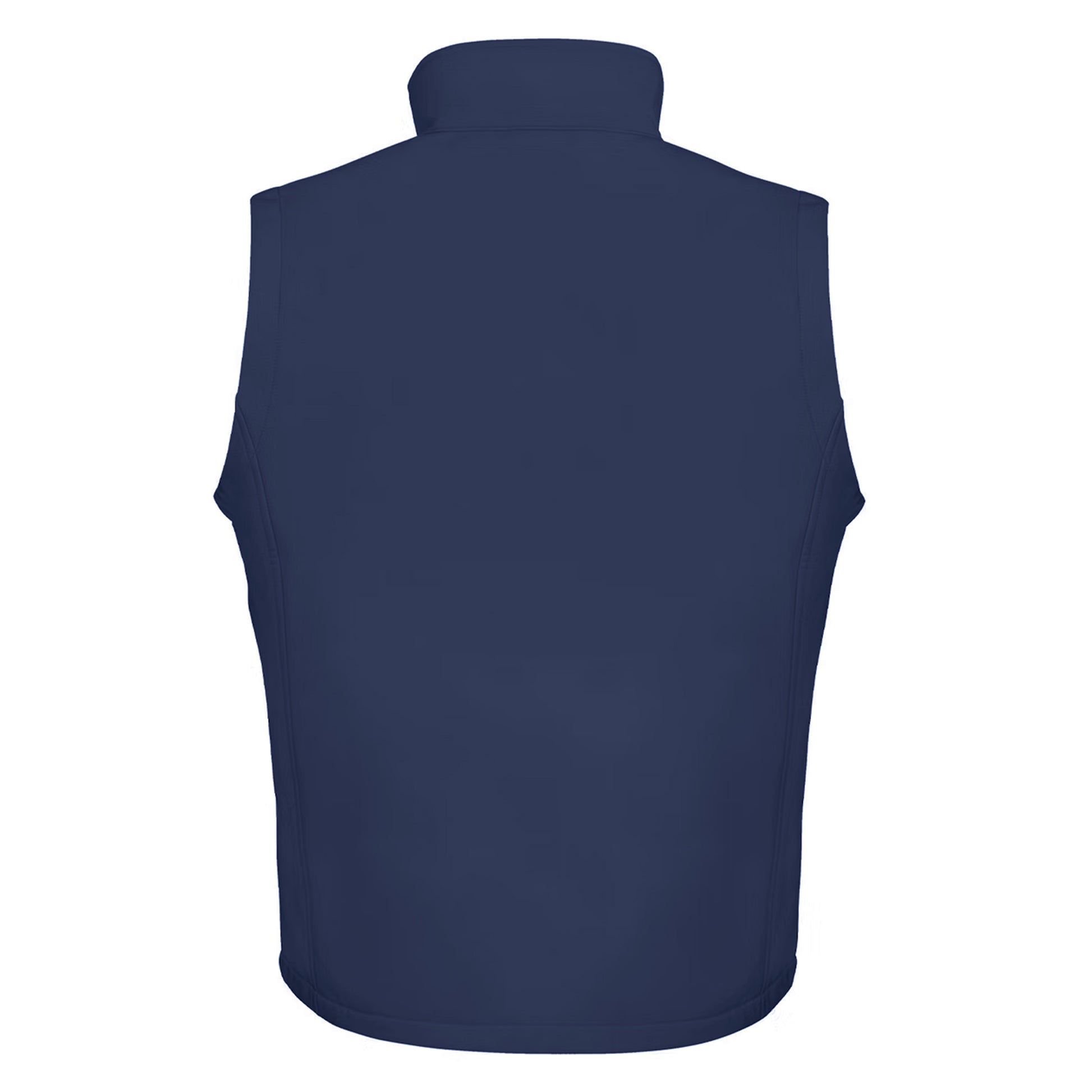 Navy - Back - Result Mens Core Printable Soft Shell Bodywarmer