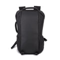 Black-Black - Front - Kimood Anti-Theft Backpack