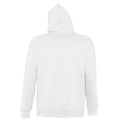 White - Back - SOLS Slam Unisex Hooded Sweatshirt - Hoodie