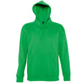 Kelly Green - Front - SOLS Slam Unisex Hooded Sweatshirt - Hoodie