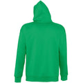 Kelly Green - Back - SOLS Slam Unisex Hooded Sweatshirt - Hoodie