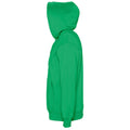 Kelly Green - Side - SOLS Slam Unisex Hooded Sweatshirt - Hoodie