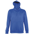 Royal Blue - Front - SOLS Slam Unisex Hooded Sweatshirt - Hoodie
