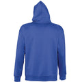 Royal Blue - Side - SOLS Slam Unisex Hooded Sweatshirt - Hoodie
