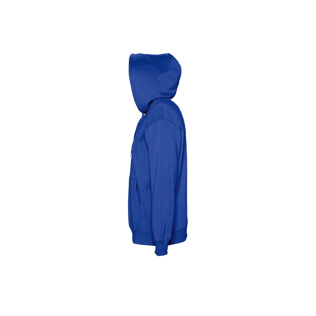 Royal Blue - Lifestyle - SOLS Slam Unisex Hooded Sweatshirt - Hoodie